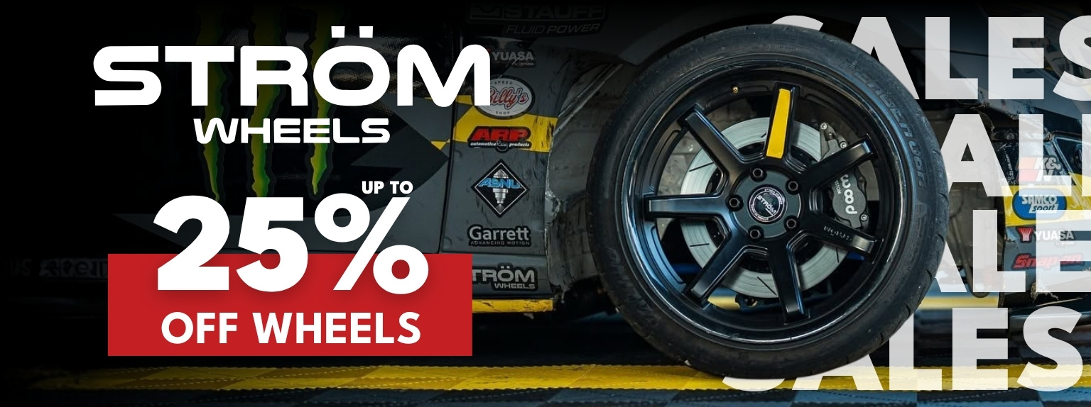 Promo Ström Wheels